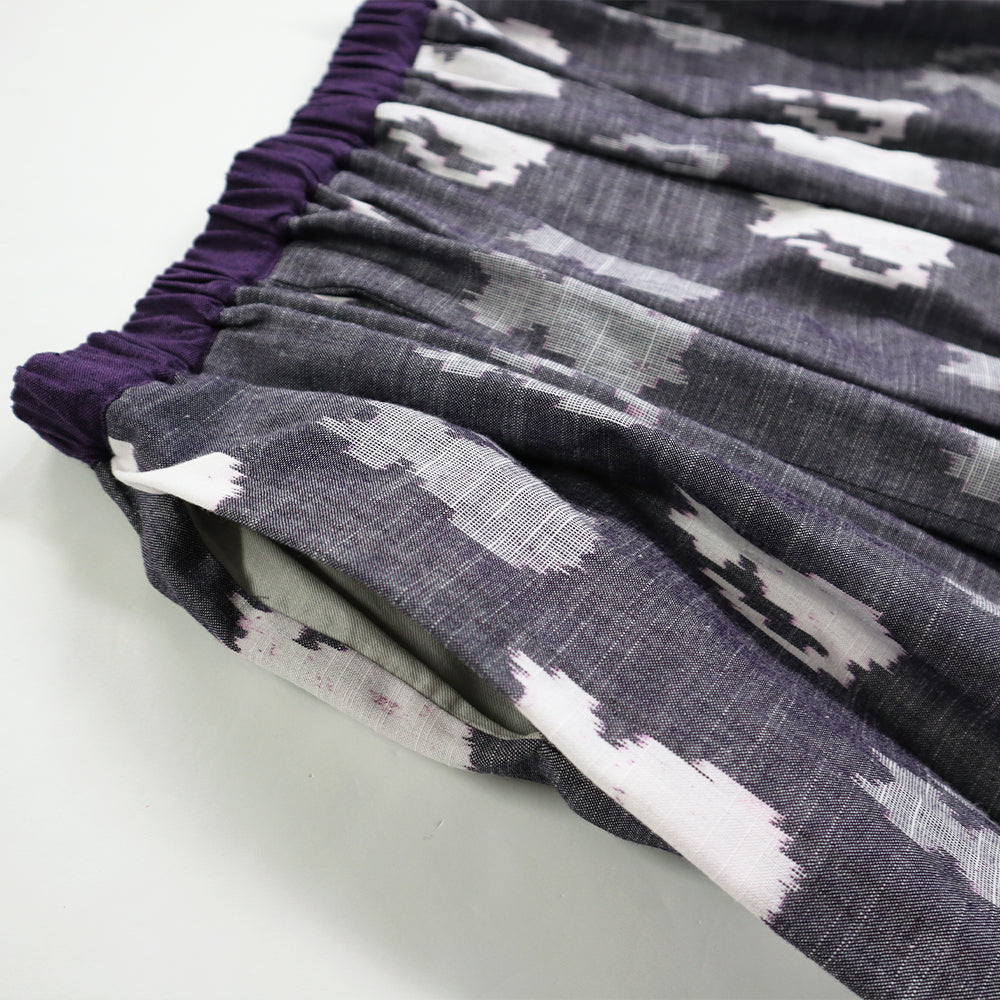 Giemon Giemon Kurume Kasuri Jumper Skirt Y9067 Made in Japan [2025ss]