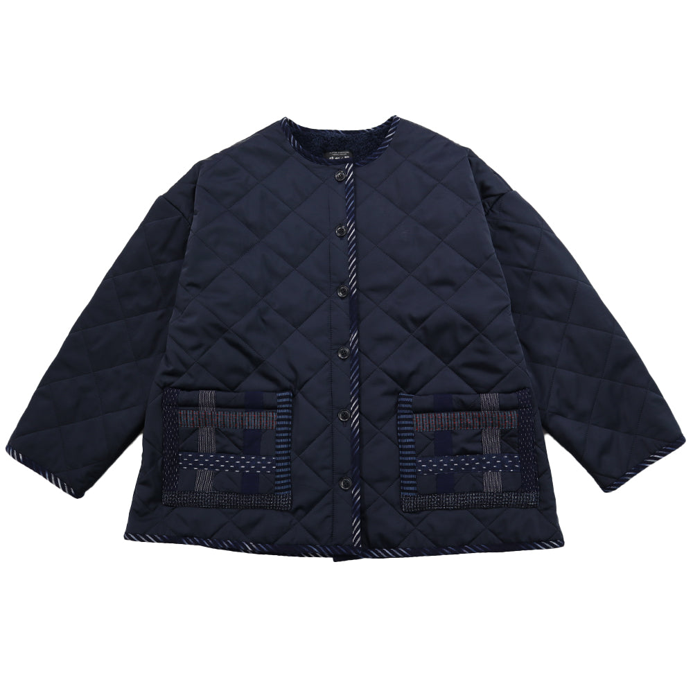 儀右ヱ門 ギエモン ぎえもん 久留米絣　ジャケット　ケ159　日本製　【2025-26gs】