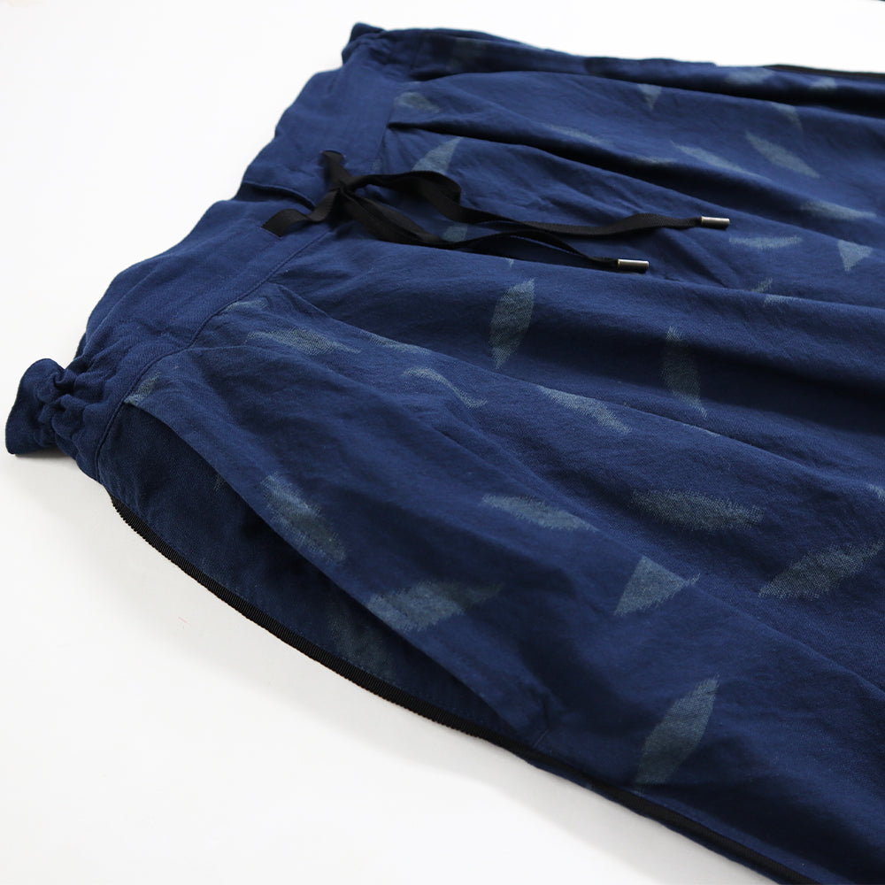 Giemon ギエモン ぎえもん 久留米絣 パンツ　G713　G713-2  日本製【2025aw】