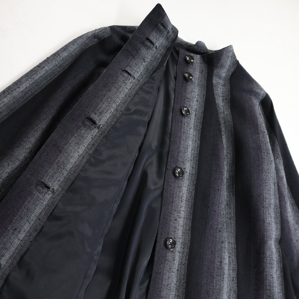 儀右ヱ門　ギエモン ぎえもん　久留米絣コート  セ237  日本製【as】