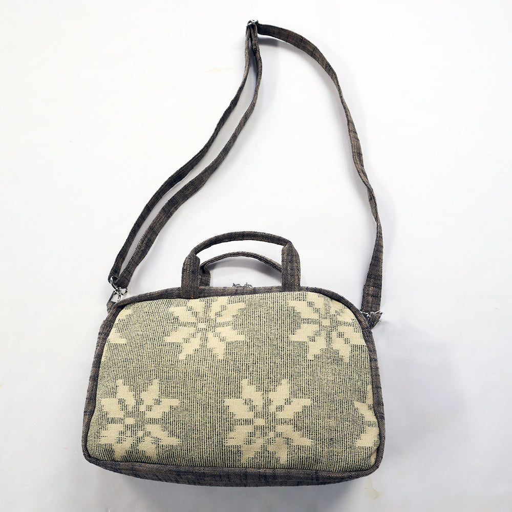 儀右ヱ門 ギエモン ぎえもん 久留米絣　ポシェット　ボストン　日本製　【2025-26gs】