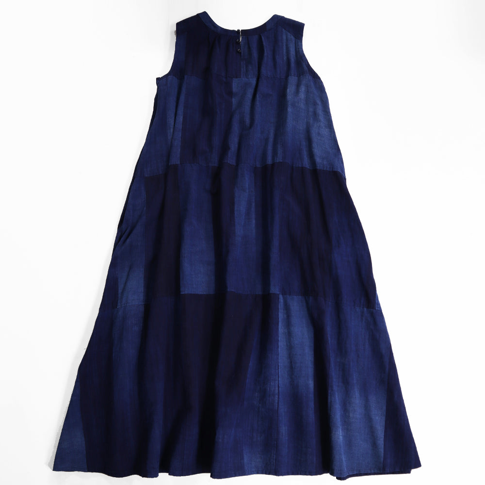 Giemon  久留米絣  ワンピース  G-229-3  日本製【2026ss】