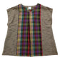 Giemon Kurume Kasuri Blouse Y5141 Made in Japan Mother's Day