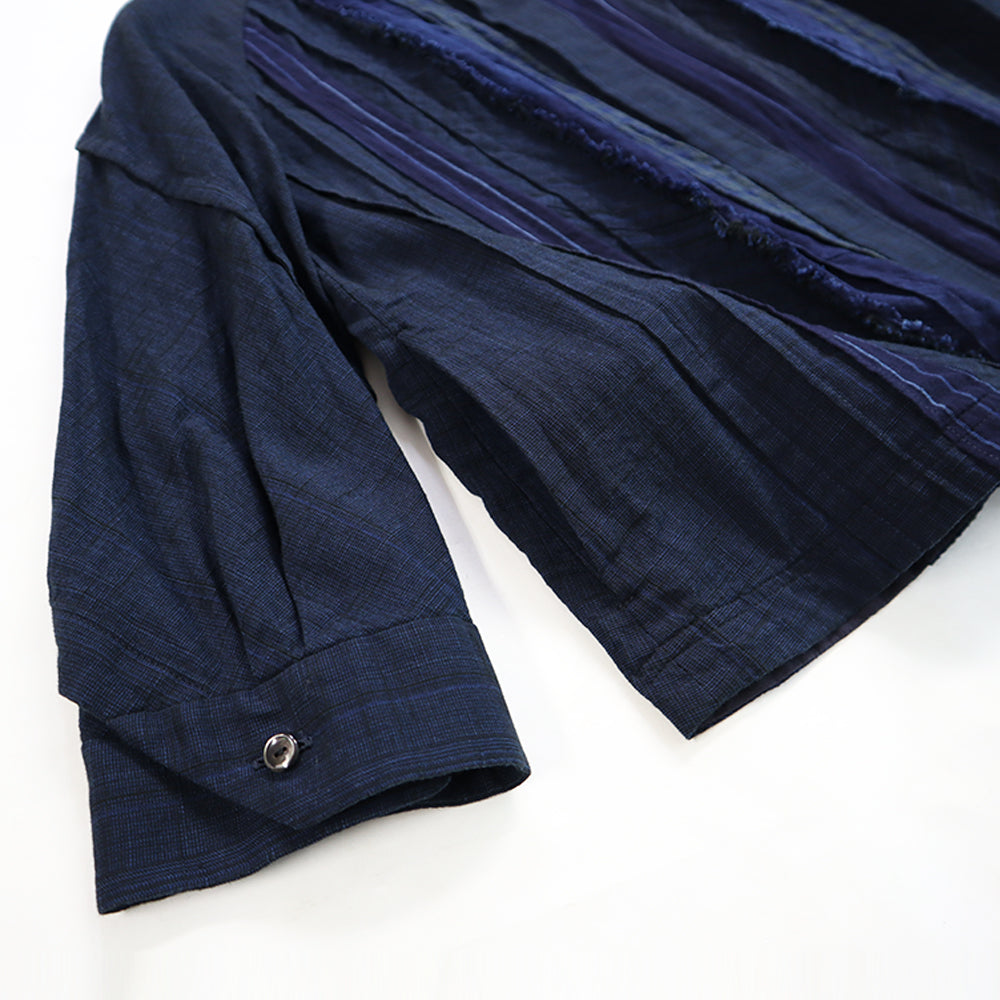 Giemon Giemon Kurume Kasuri Jumper Skirt Y9067 Made in Japan [2025ss]