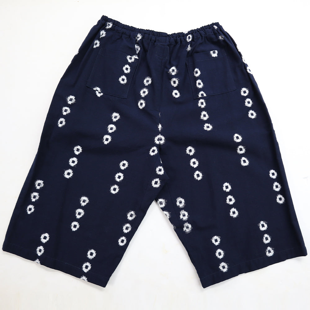 Giemon Giemon Kurume Kasuri Jumper Skirt Y9067 Made in Japan [2025ss]