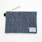 Giemon Giemon Kurume Kasuri Jumper Skirt Y9067 Made in Japan [2025ss]