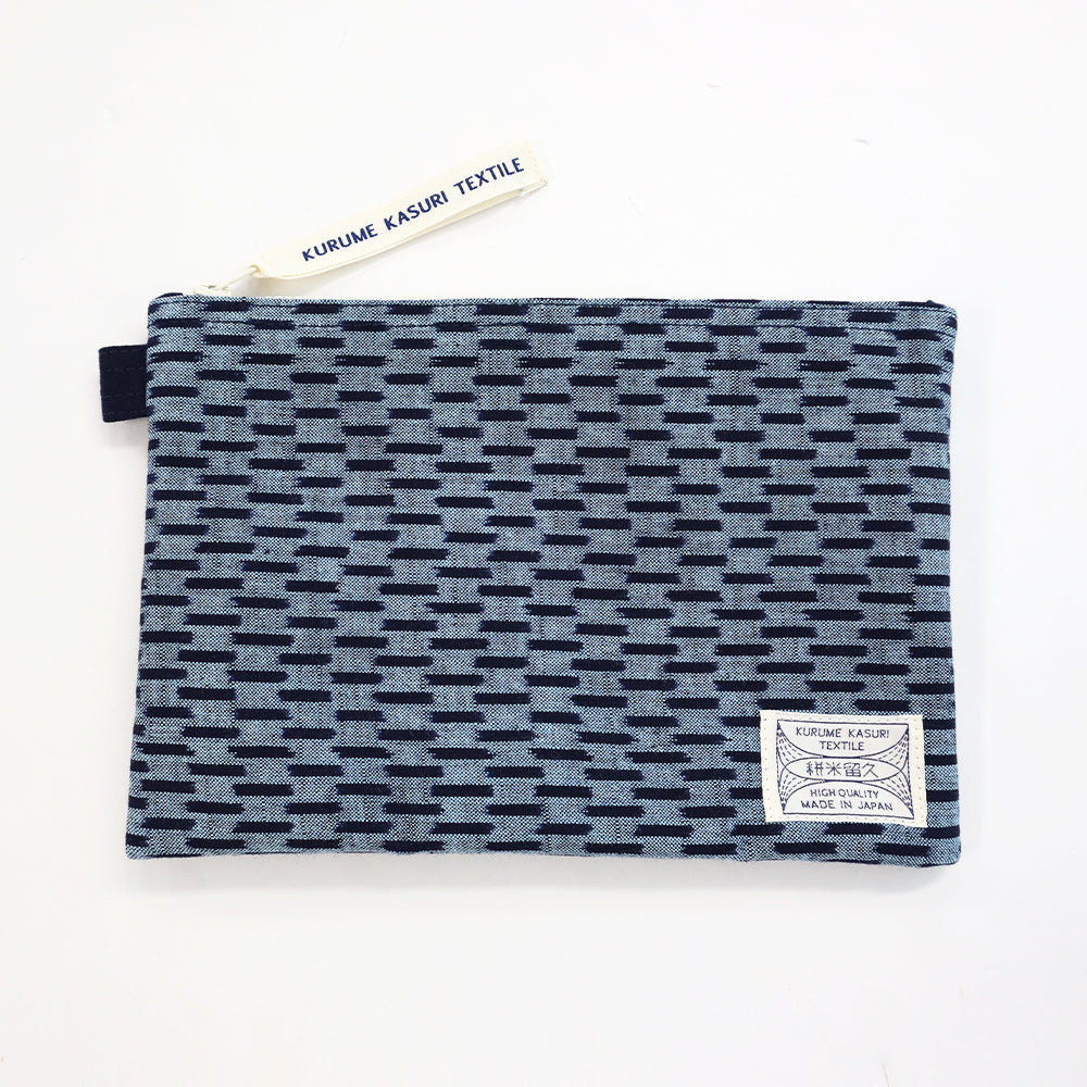 Giemon Giemon Kurume Kasuri Jumper Skirt Y9067 Made in Japan [2025ss]