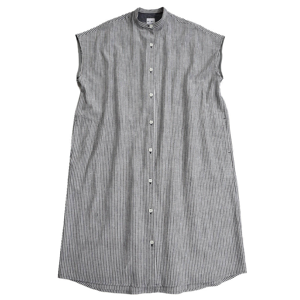 ギエモン  久留米絣  ワンピース  Y2181  日本製【2026ss】