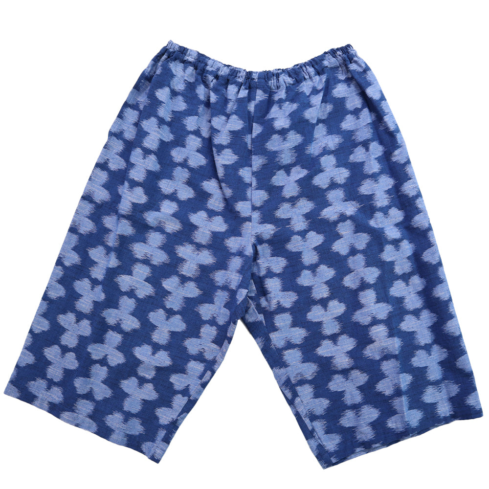 Giemon Giemon Kurume Kasuri Jumper Skirt Y9067 Made in Japan [2025ss]