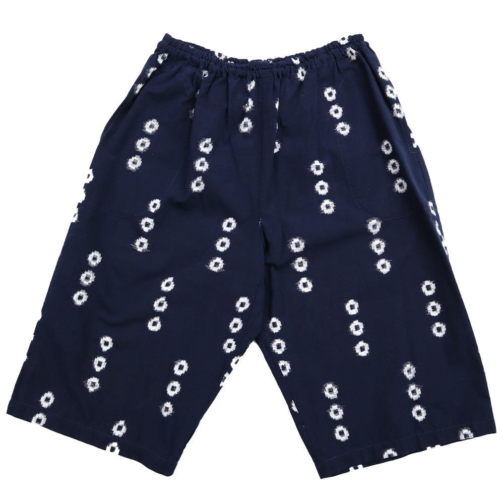 Giemon Giemon Kurume Kasuri Jumper Skirt Y9067 Made in Japan [2025ss]