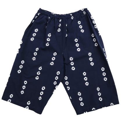 Giemon Giemon Kurume Kasuri Jumper Skirt Y9067 Made in Japan [2025ss]