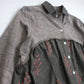 Giemon Giemon Kurume Kasuri Jumper Skirt Y9067 Made in Japan [2025ss]