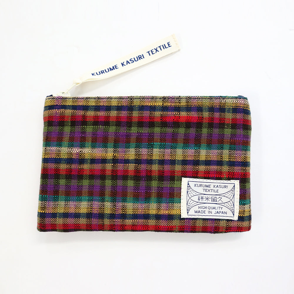 Giemon Giemon Kurume Kasuri Jumper Skirt Y9067 Made in Japan [2025ss]