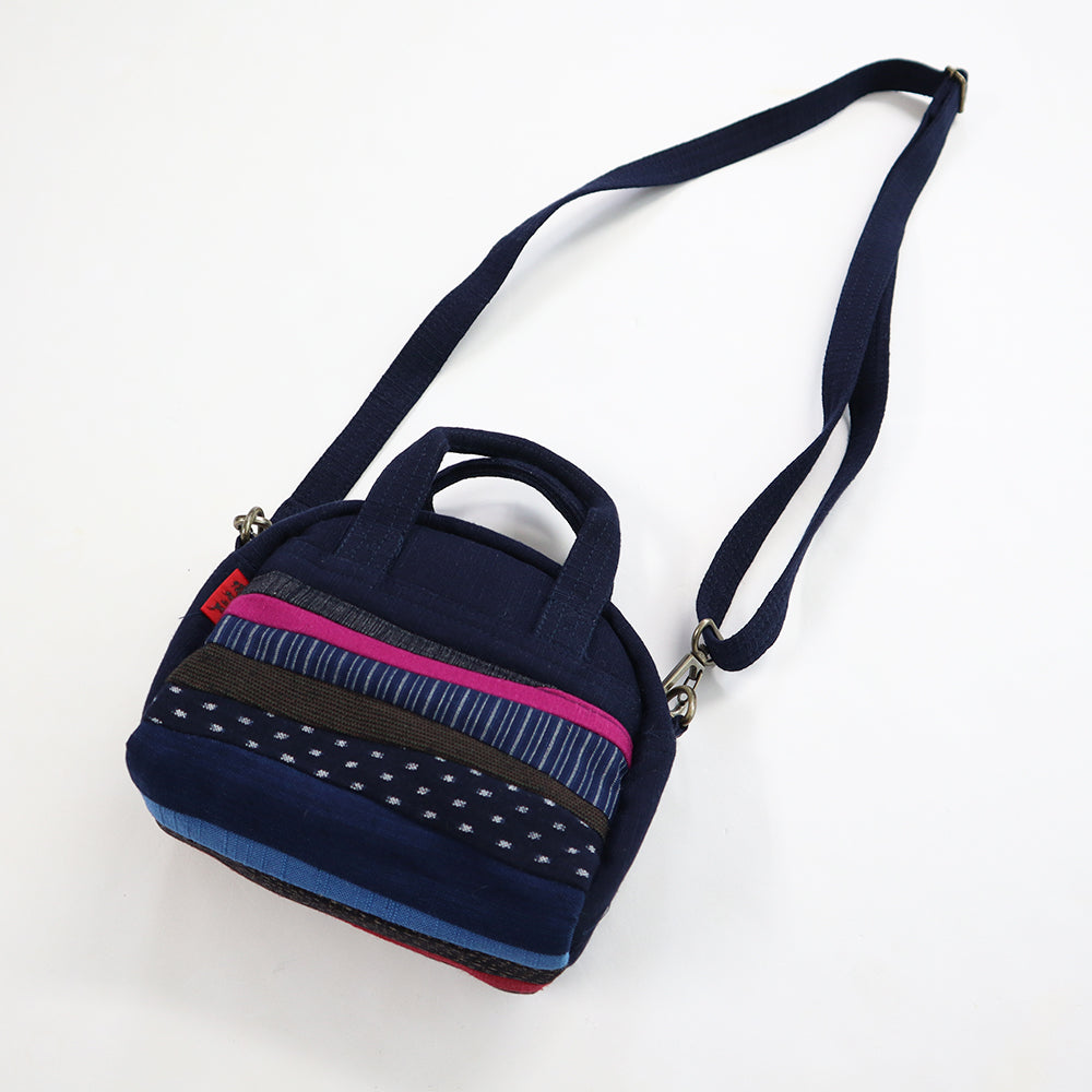 儀右ヱ門 ギエモン ぎえもん 久留米絣  ポシェット　ラタトゥーユ  日本製【2025aw】