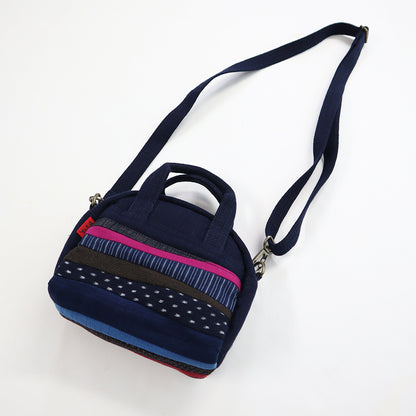 儀右ヱ門 ギエモン ぎえもん 久留米絣  ポシェット　ラタトゥーユ  日本製【2025aw】