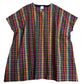 Giemon Giemon Kurume Kasuri Jumper Skirt Y9067 Made in Japan [2025ss]