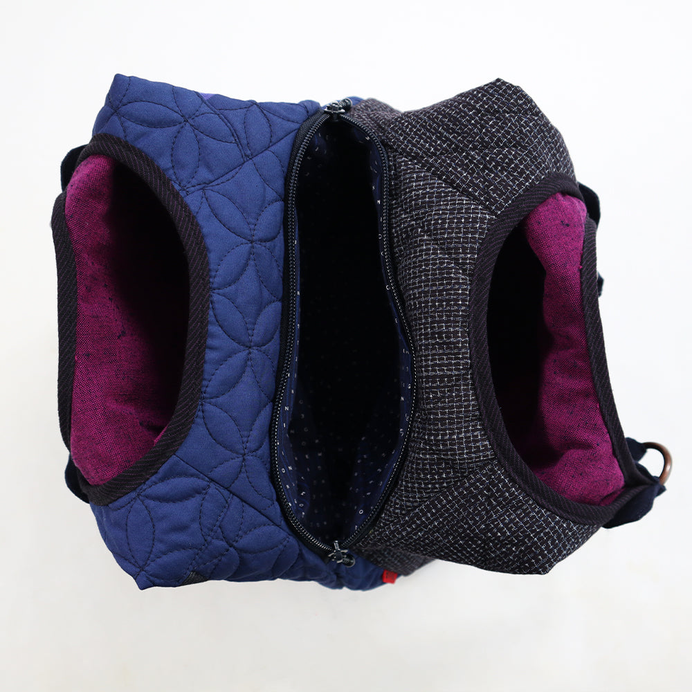 義右衛門 Giemon Kurume Kasuri 背帶裙 Y9067 日本製 [2025ss]