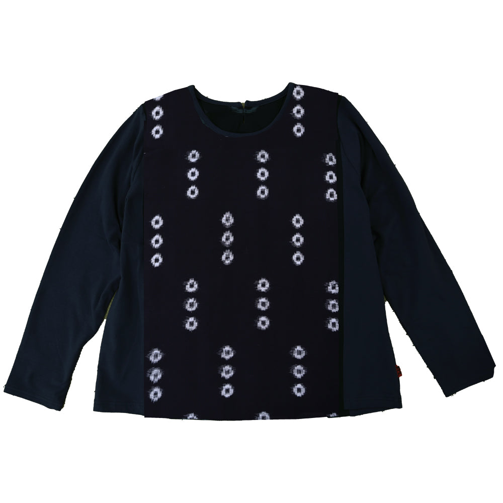 義右衛門 Giemon Kurume Kasuri 背帶裙 Y9067 日本製 [2025ss]