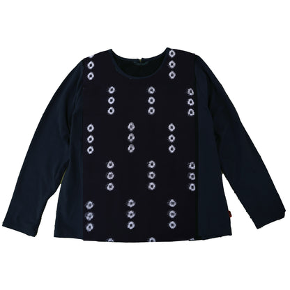 義右衛門 Giemon Kurume Kasuri 背帶裙 Y9067 日本製 [2025ss]