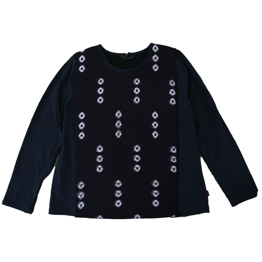 Giemon Giemon Kurume Kasuri Jumper Skirt Y9067 Made in Japan [2025ss]