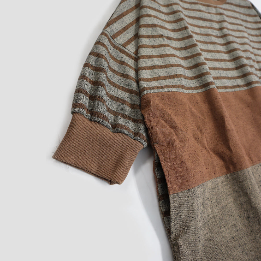 【予約商品】ギエモン  久留米絣  ワンピース  Y2180 日本製【2026ss】