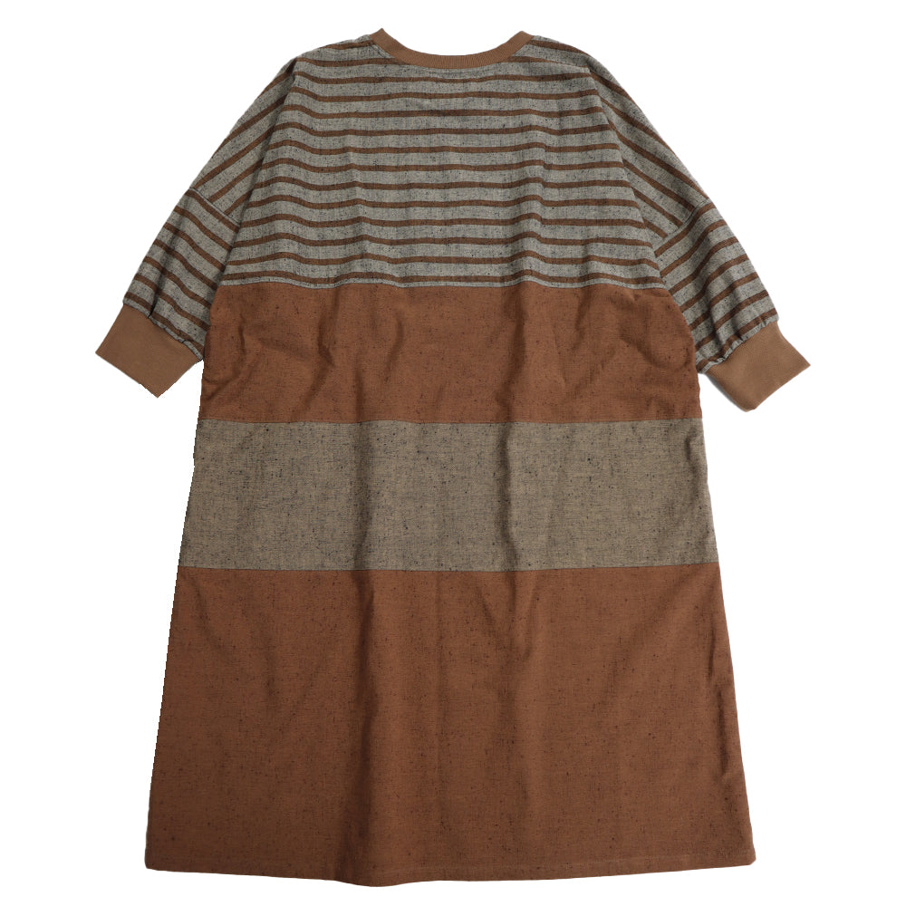 【予約商品】ギエモン  久留米絣  ワンピース  Y2180 日本製【2026ss】