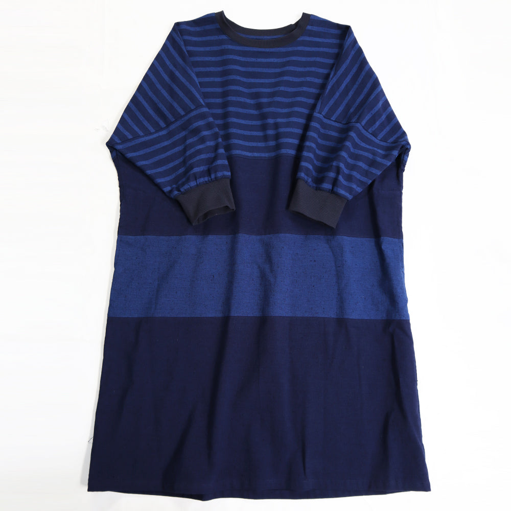 ワンピース – 久留米絣の儀右ヱ門