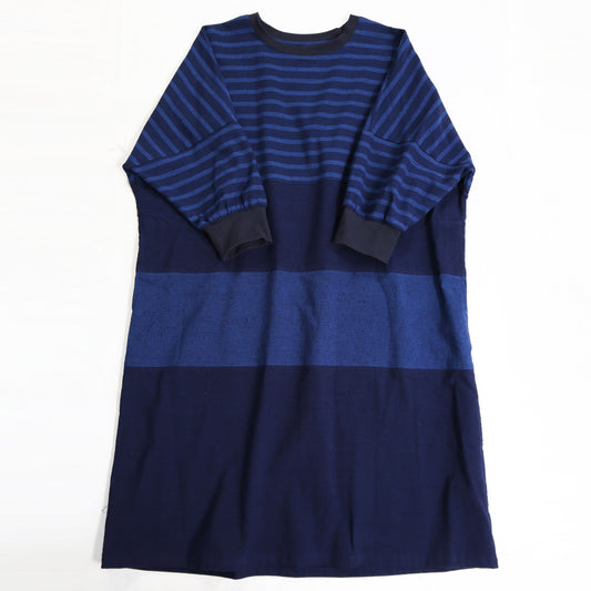 Giemon Giemon Kurume Kasuri Jumper Skirt Y9067 Made in Japan [2025ss]