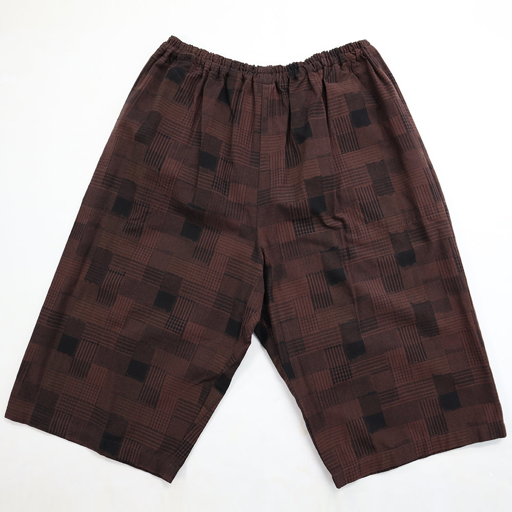 Giemon Giemon Kurume Kasuri Jumper Skirt Y9067 Made in Japan [2025ss]