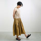 Giemon Giemon Kurume Kasuri Jumper Skirt Y9067 Made in Japan [2025ss]