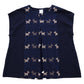 Giemon Kurume Kasuri Blouse Y5141 Made in Japan Mother's Day