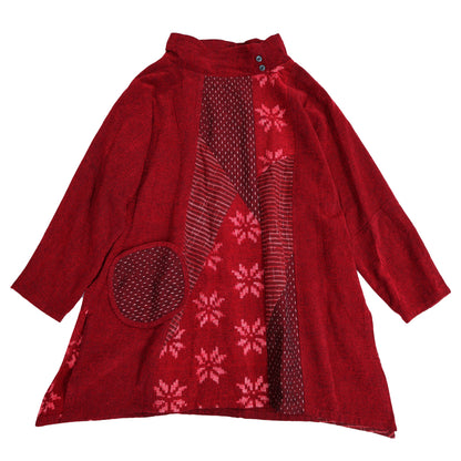 儀右ヱ門 ギエモン ぎえもん 久留米絣　ブラウス　タ550　日本製　【2025-26gs】