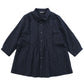 Giemon Giemon Kurume Kasuri Front Open Blouse Ta532 Made in Japan