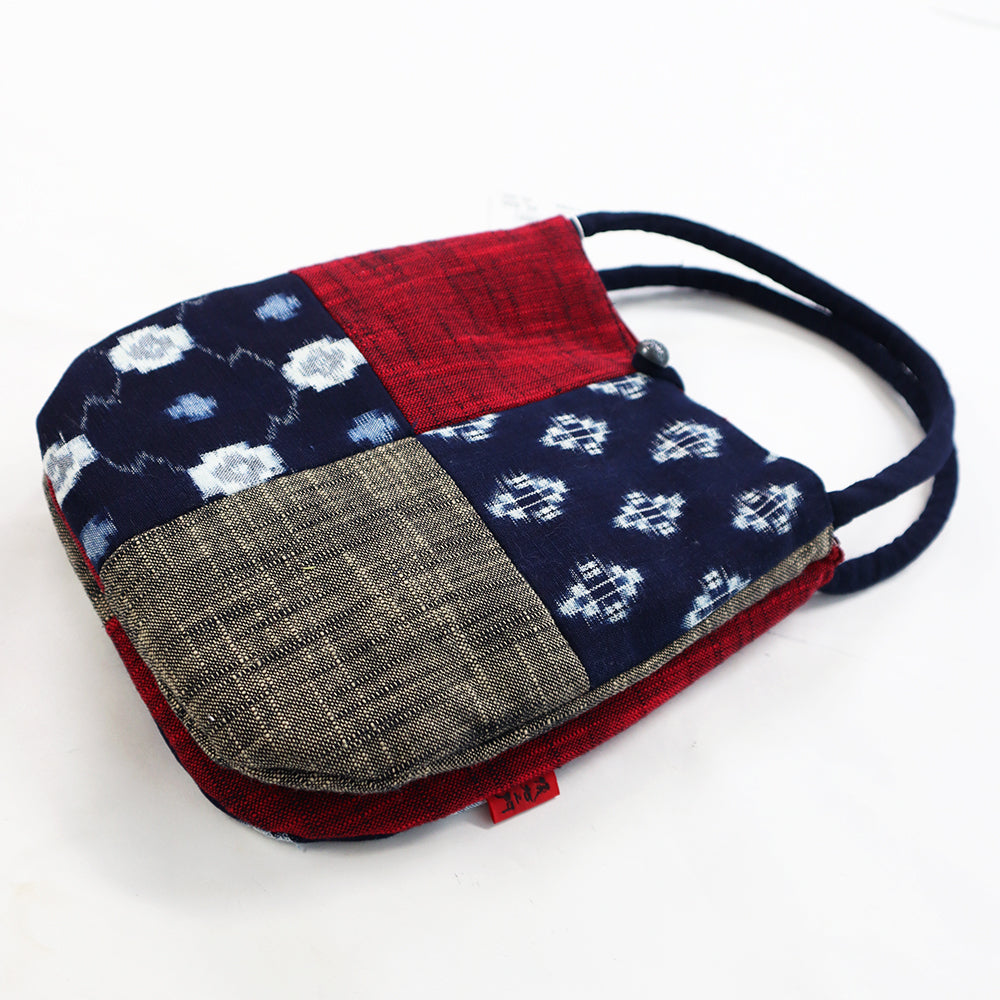 義右衛門 Giemon Kurume Kasuri 背帶裙 Y9067 日本製 [2025ss]