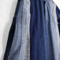 Giemon Giemon Kurume Kasuri Jumper Skirt Y9067 Made in Japan [2025ss]