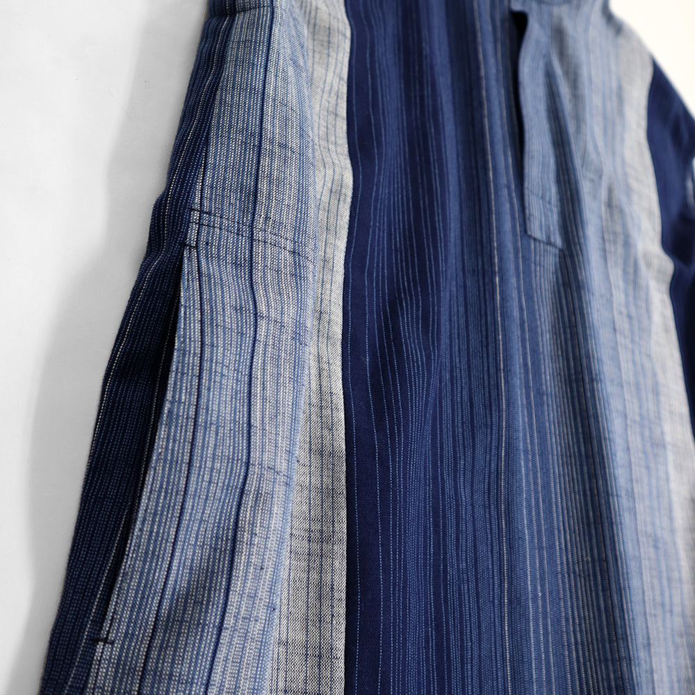 Giemon Giemon Kurume Kasuri Jumper Skirt Y9067 Made in Japan [2025ss]
