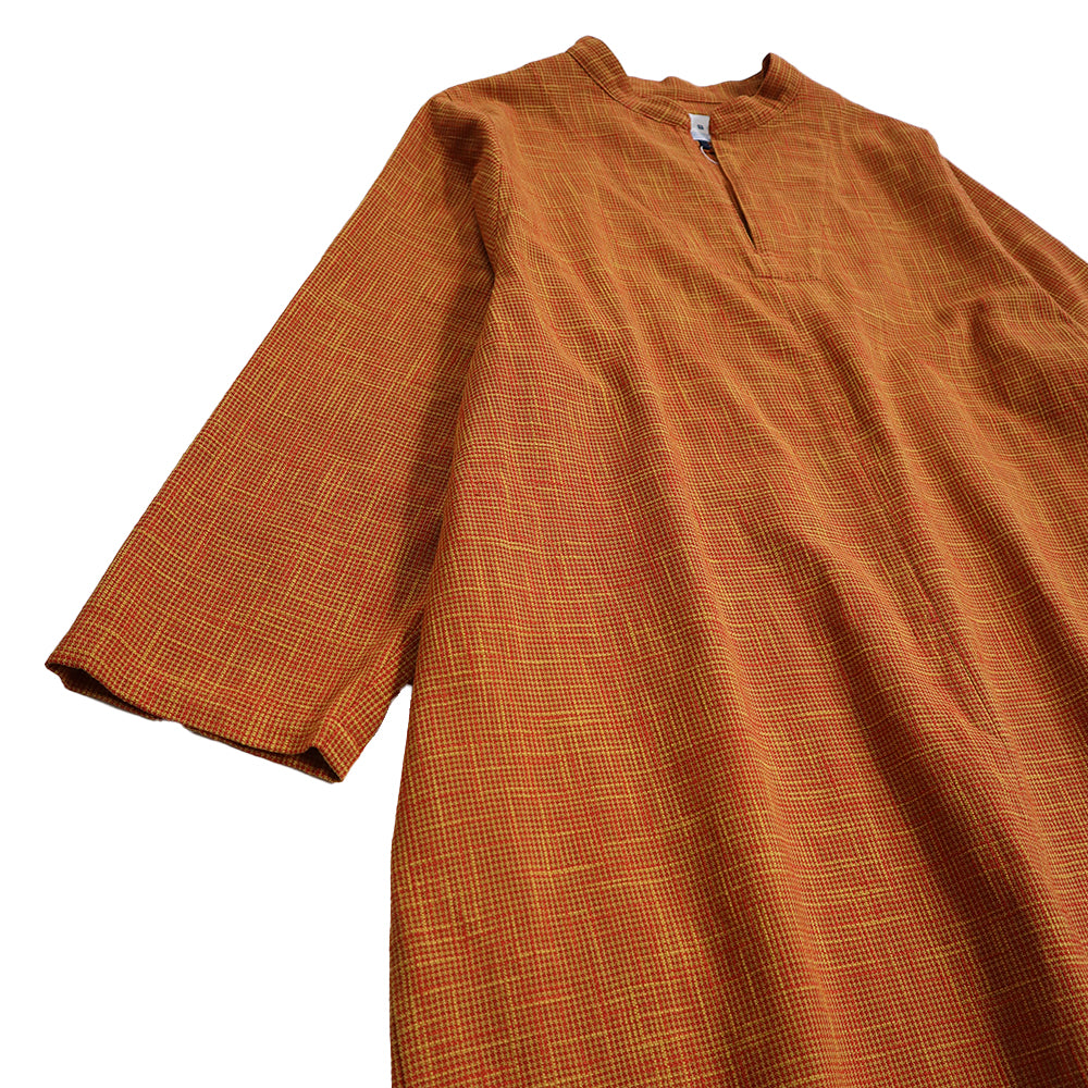Giemon Giemon Kurume Kasuri Jumper Skirt Y9067 Made in Japan [2025ss]