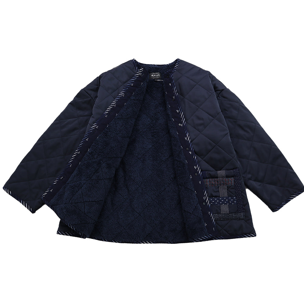 儀右ヱ門 ギエモン ぎえもん 久留米絣　ジャケット　ケ159　日本製　【2025-26gs】