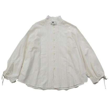 儀右ヱ門  久留米絣  ブラウス　タ555  日本製【2026ss】