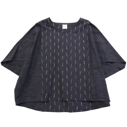 Giemon Giemon Kurume Kasuri Jumper Skirt Y9067 Made in Japan [2025ss]