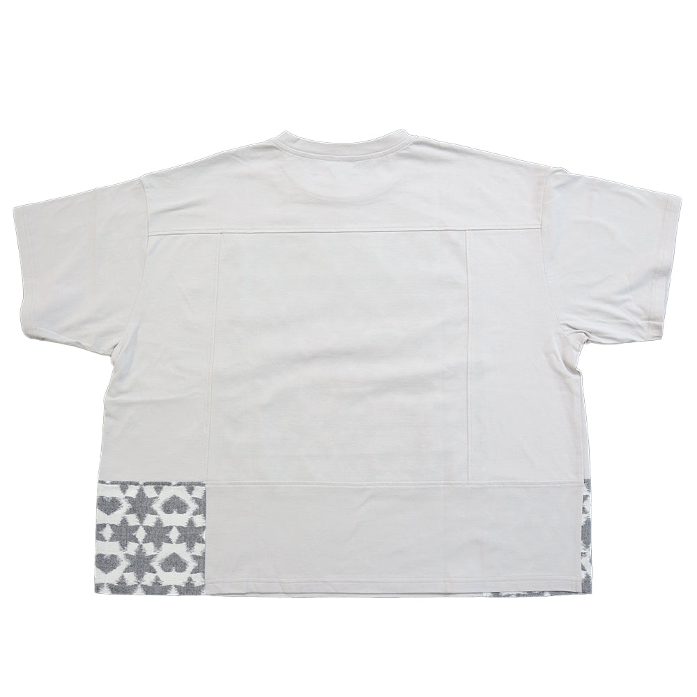 儀右ヱ門  久留米絣  Tシャツ  R5121  日本製【2026aw】