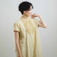 Giemon Giemon Kurume Kasuri Jumper Skirt Y9067 Made in Japan [2025ss]