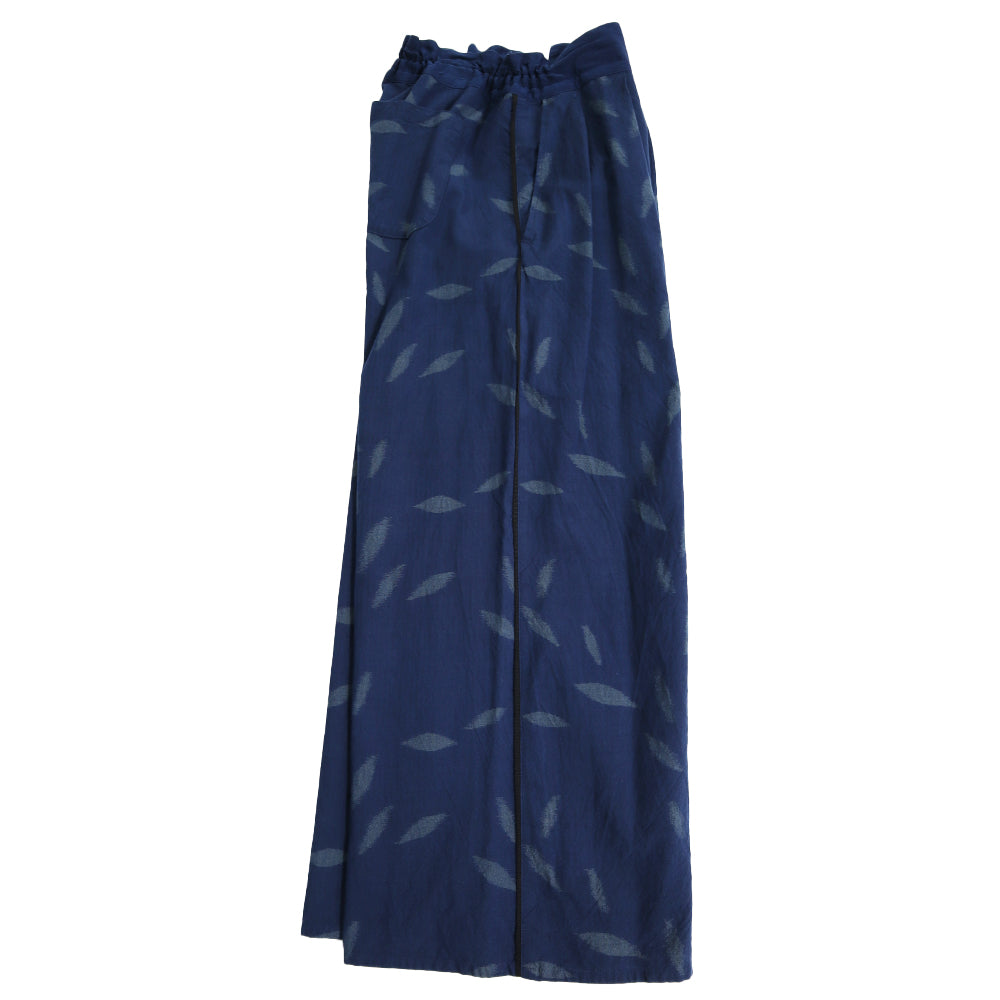 Giemon ギエモン ぎえもん 久留米絣 パンツ　G713　G713-2  日本製【2025aw】