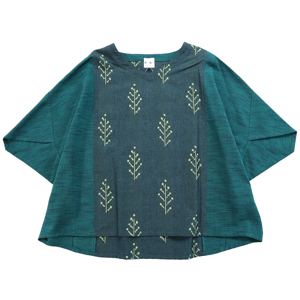 Giemon Giemon Kurume Kasuri Jumper Skirt Y9067 Made in Japan [2025ss]