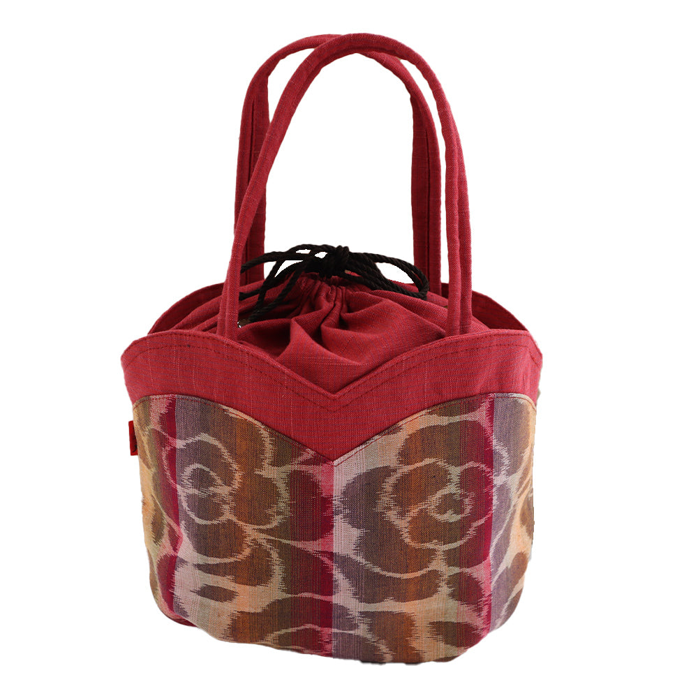 儀右ヱ門 ギエモン ぎえもん 久留米絣  ハンド　二段フタバ  日本製【2025aw】