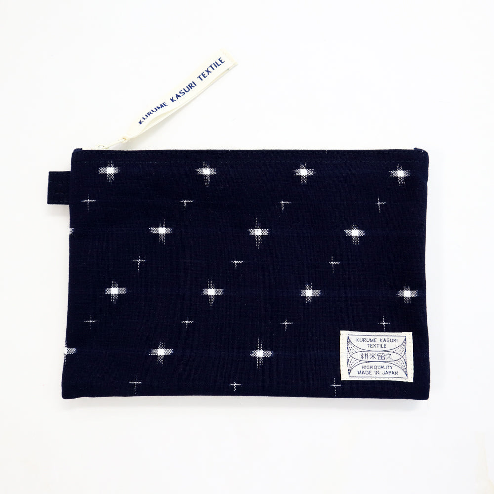 Giemon Giemon Kurume Kasuri Jumper Skirt Y9067 Made in Japan [2025ss]
