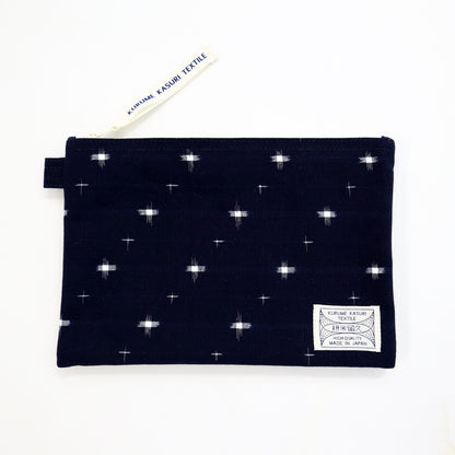 Giemon Giemon Kurume Kasuri Jumper Skirt Y9067 Made in Japan [2025ss]