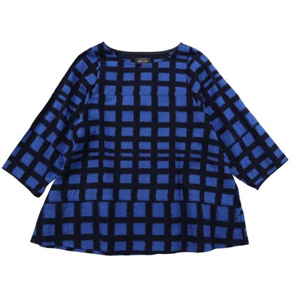 吉右衛門 吉右衛門 久留米笠襯衫 蝙蝠袖 Shi528 日本製造 母親節