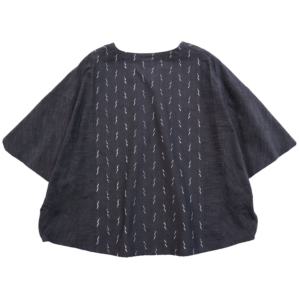 Giemon Giemon Kurume Kasuri Jumper Skirt Y9067 Made in Japan [2025ss]
