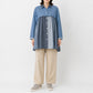 Giemon Giemon Kurume Kasuri Jumper Skirt Y9067 Made in Japan [2025ss]
